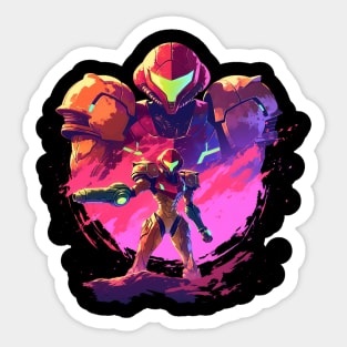metroid Sticker